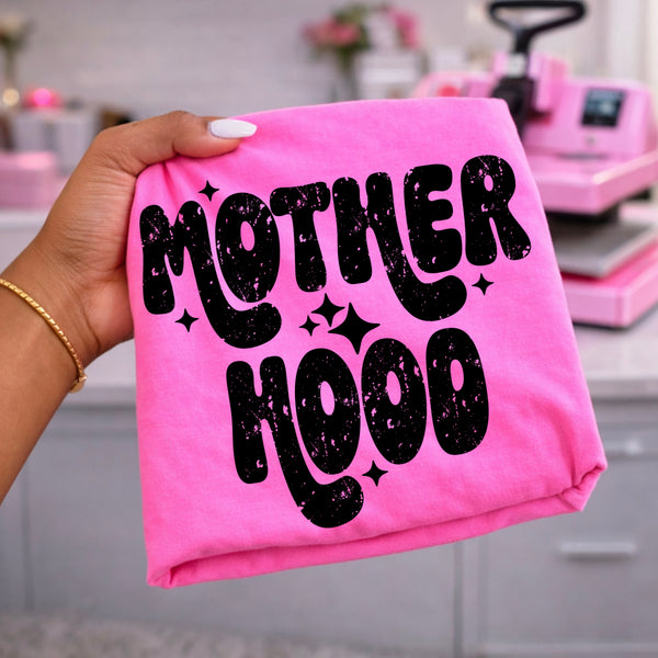 Motherhood Single Color PNG