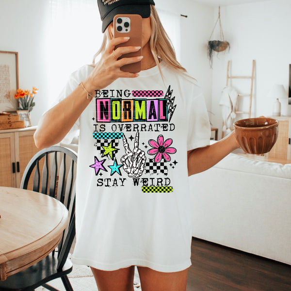 Normal Is Overrated PNG