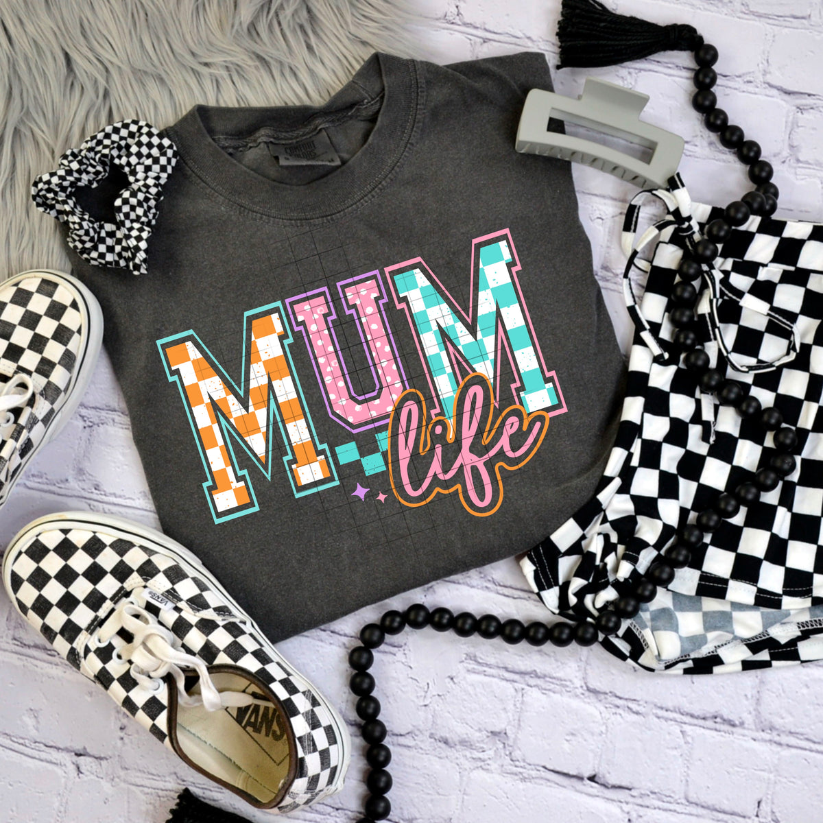 Mum Life PNG
