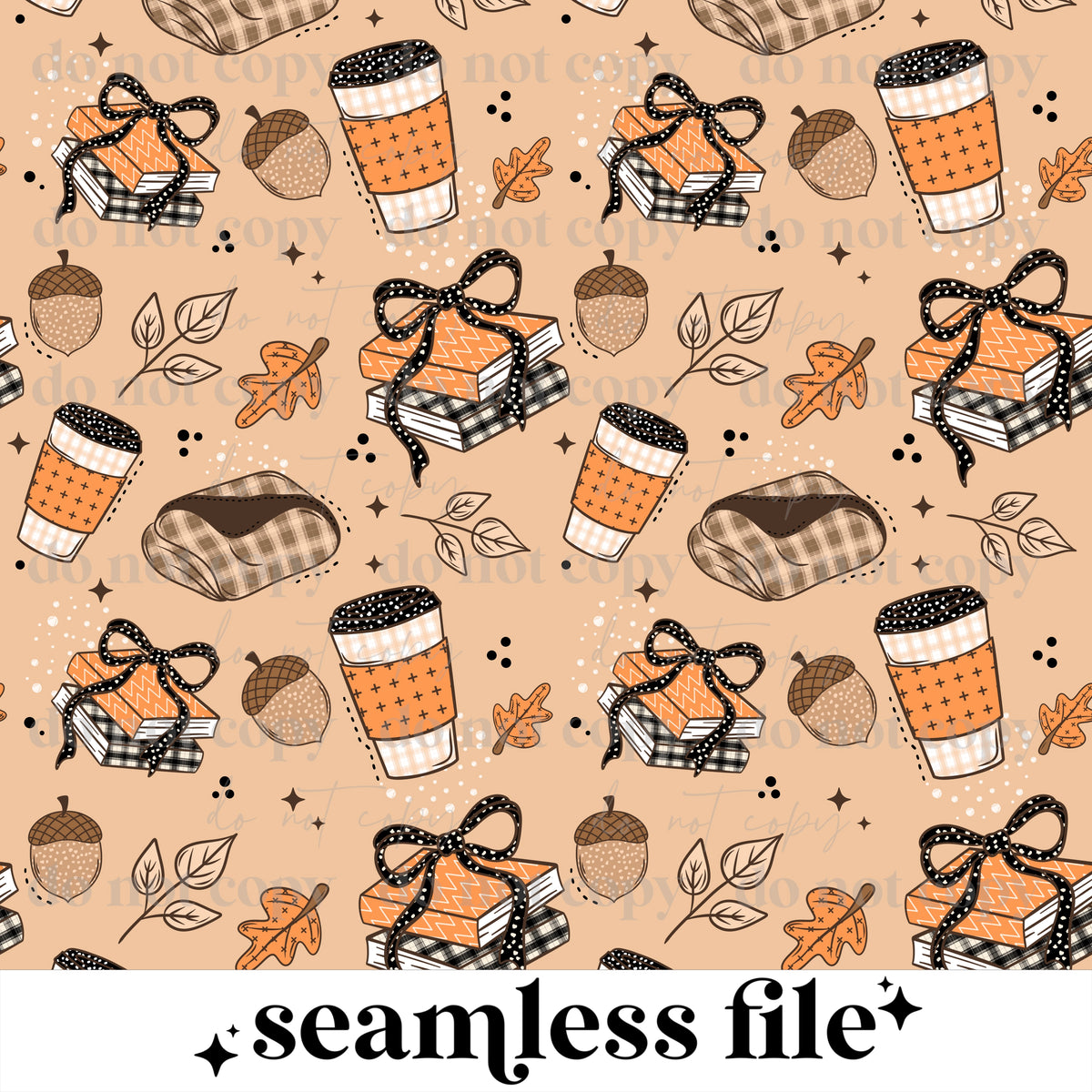 Reading Season Seamless