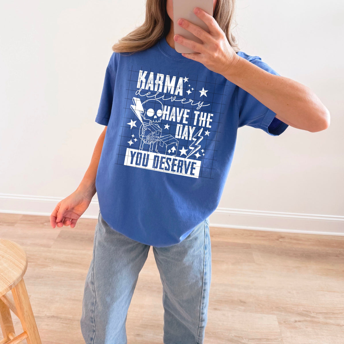 Karma Delivery Single Color PNG