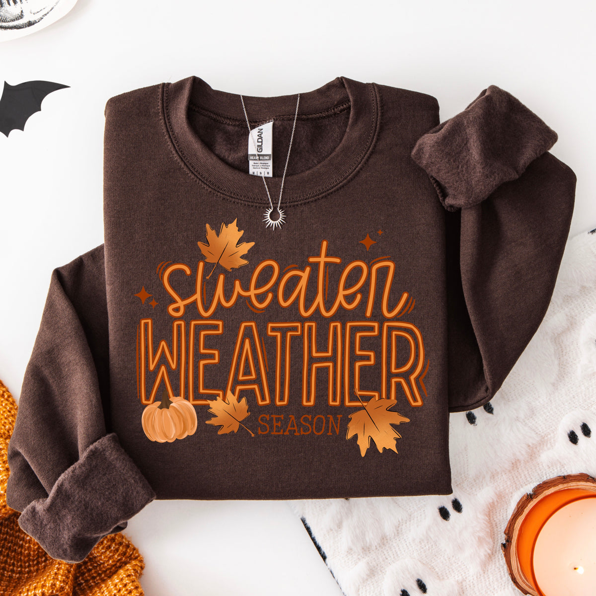 Sweater Weather Season PNG
