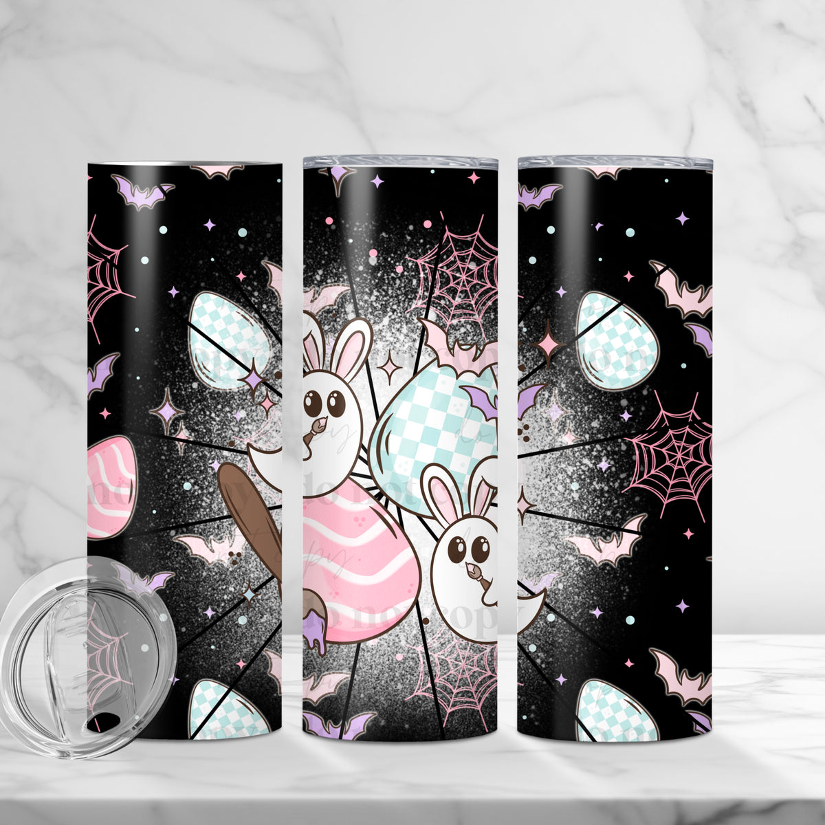 Bunny Ghosties Paint Wrap