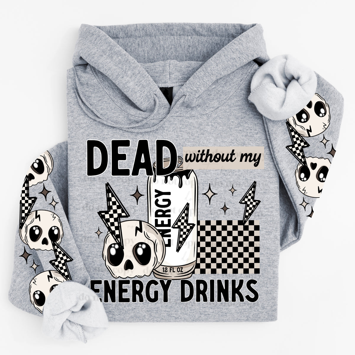 Energy drinks w/ Sleeves PNG