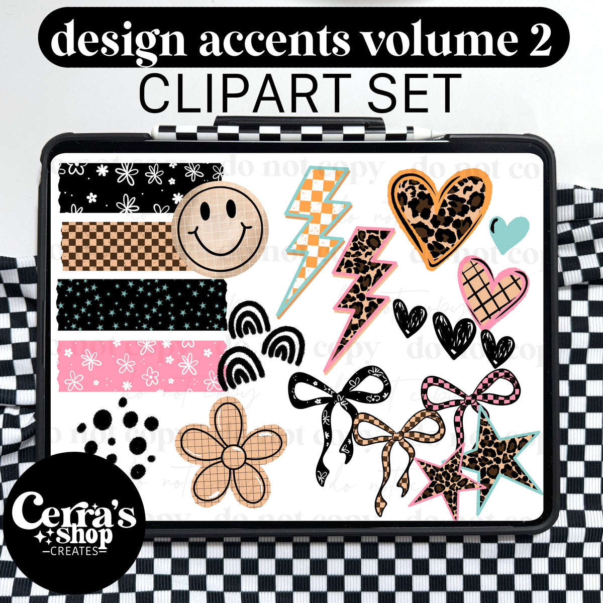 Design Accents Volume 2 Clipart Set
