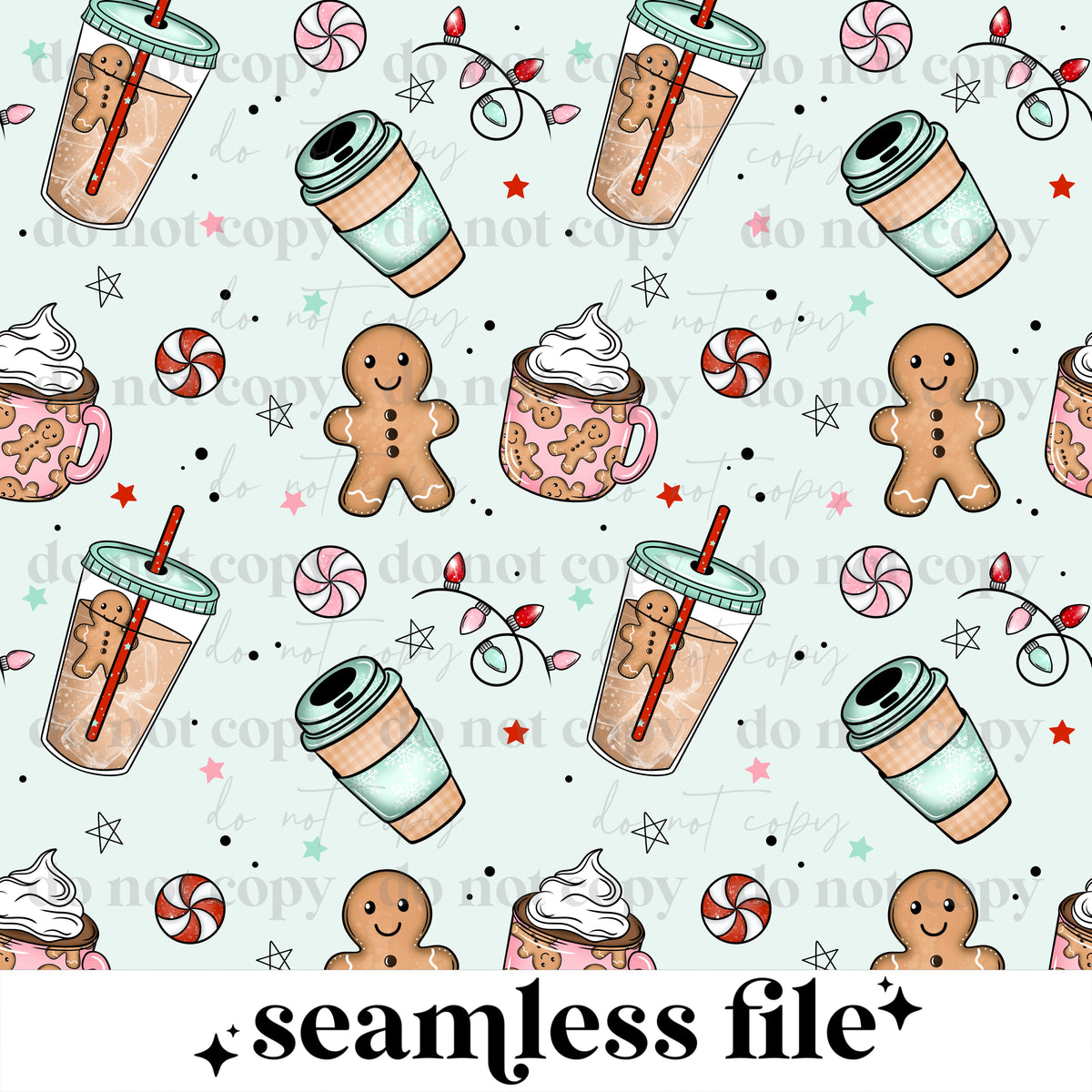 Christmas Coffee Club Seamless