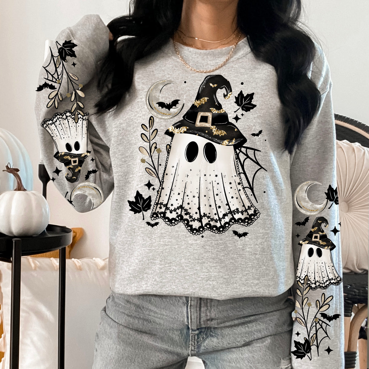 Ghost Witch w/ sleeve PNG