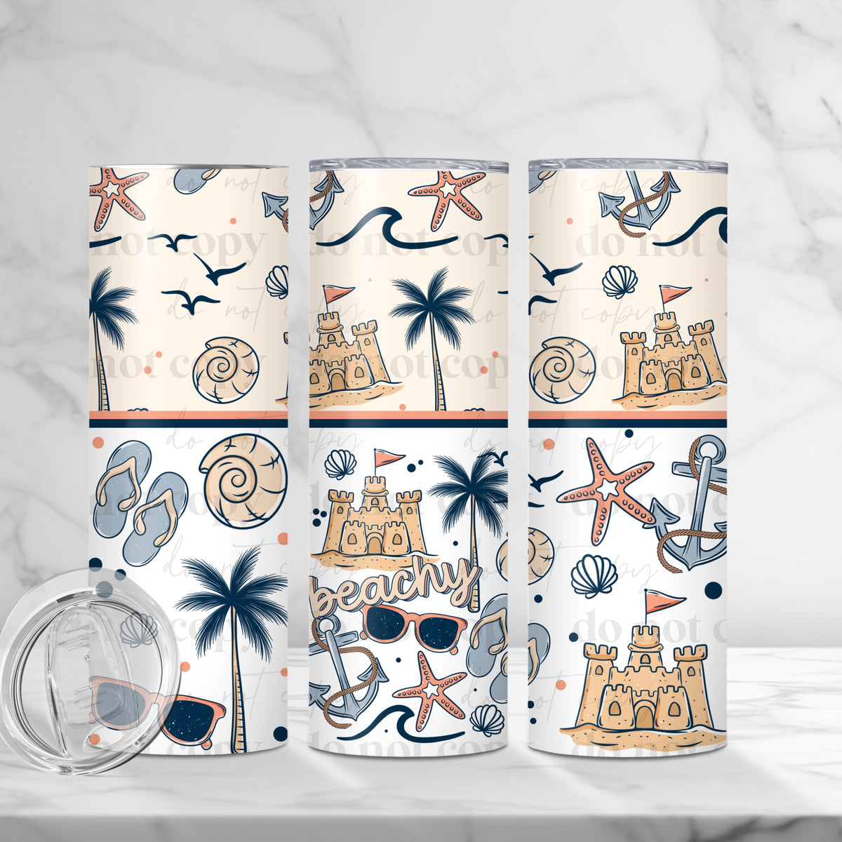 Beachy Tumbler Wrap