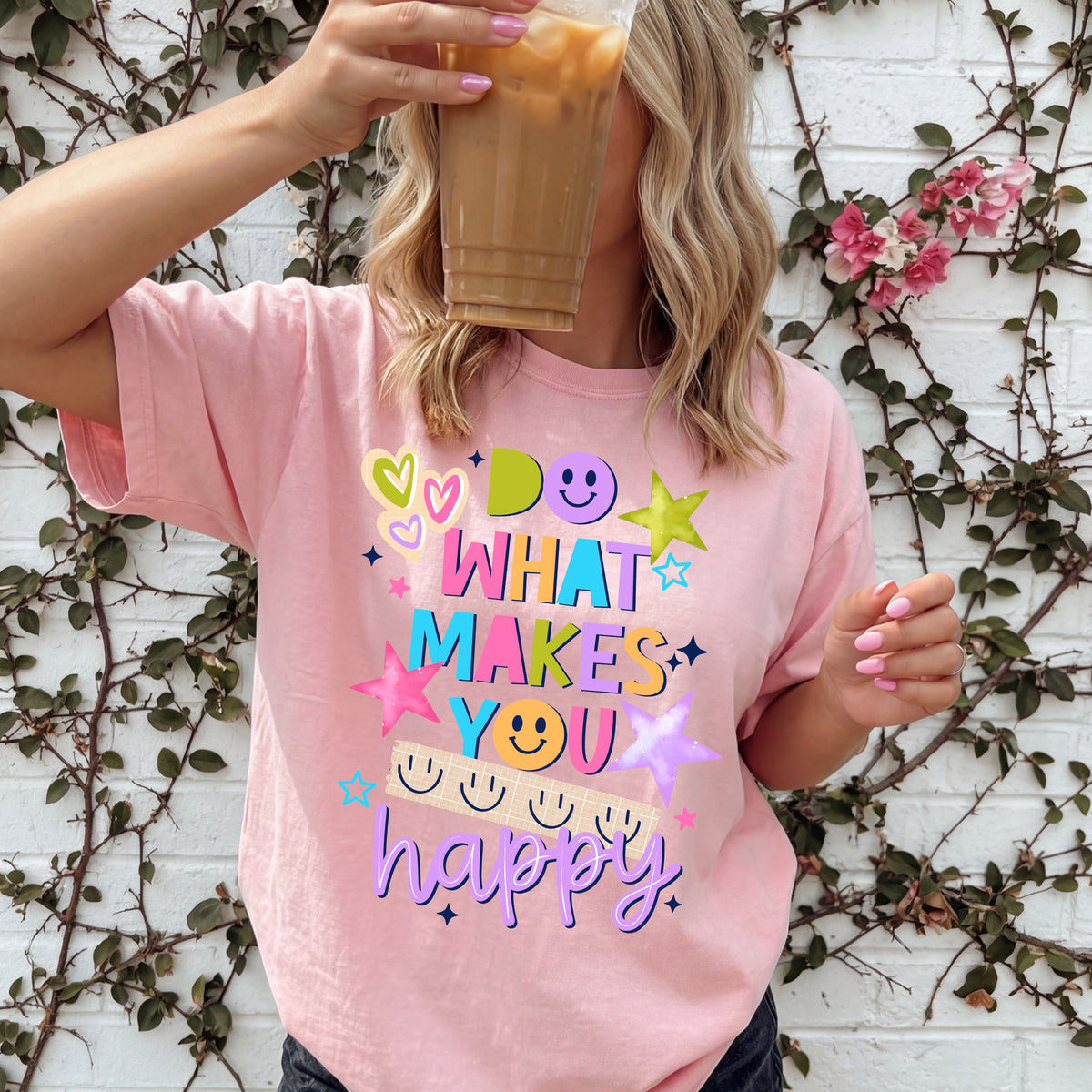 Do what makes you happy PNG