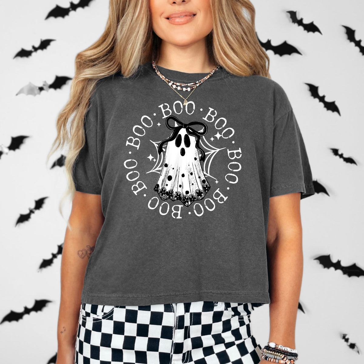 Boo Lace Ghost PNG