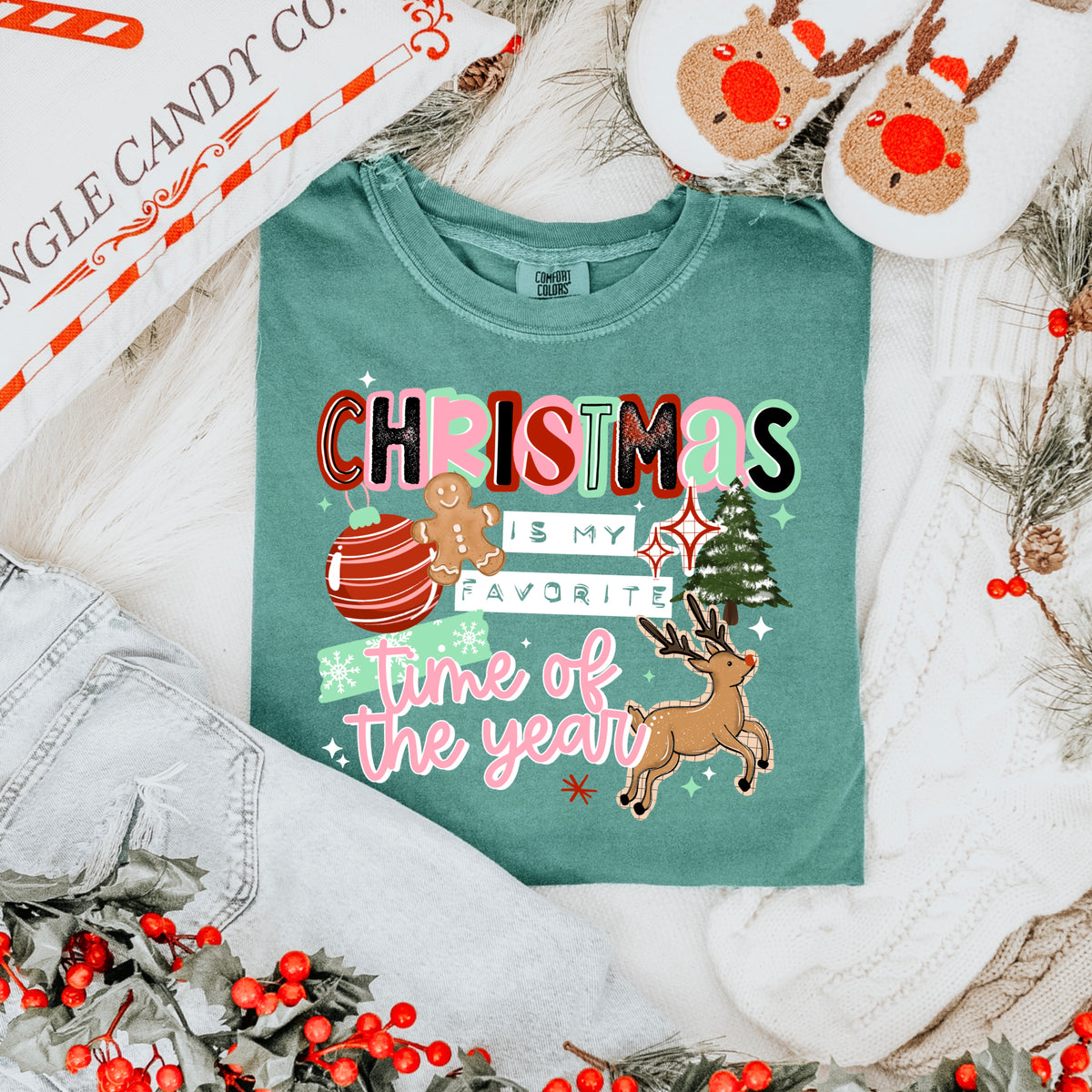 Christmas is my fav time of the year PNG