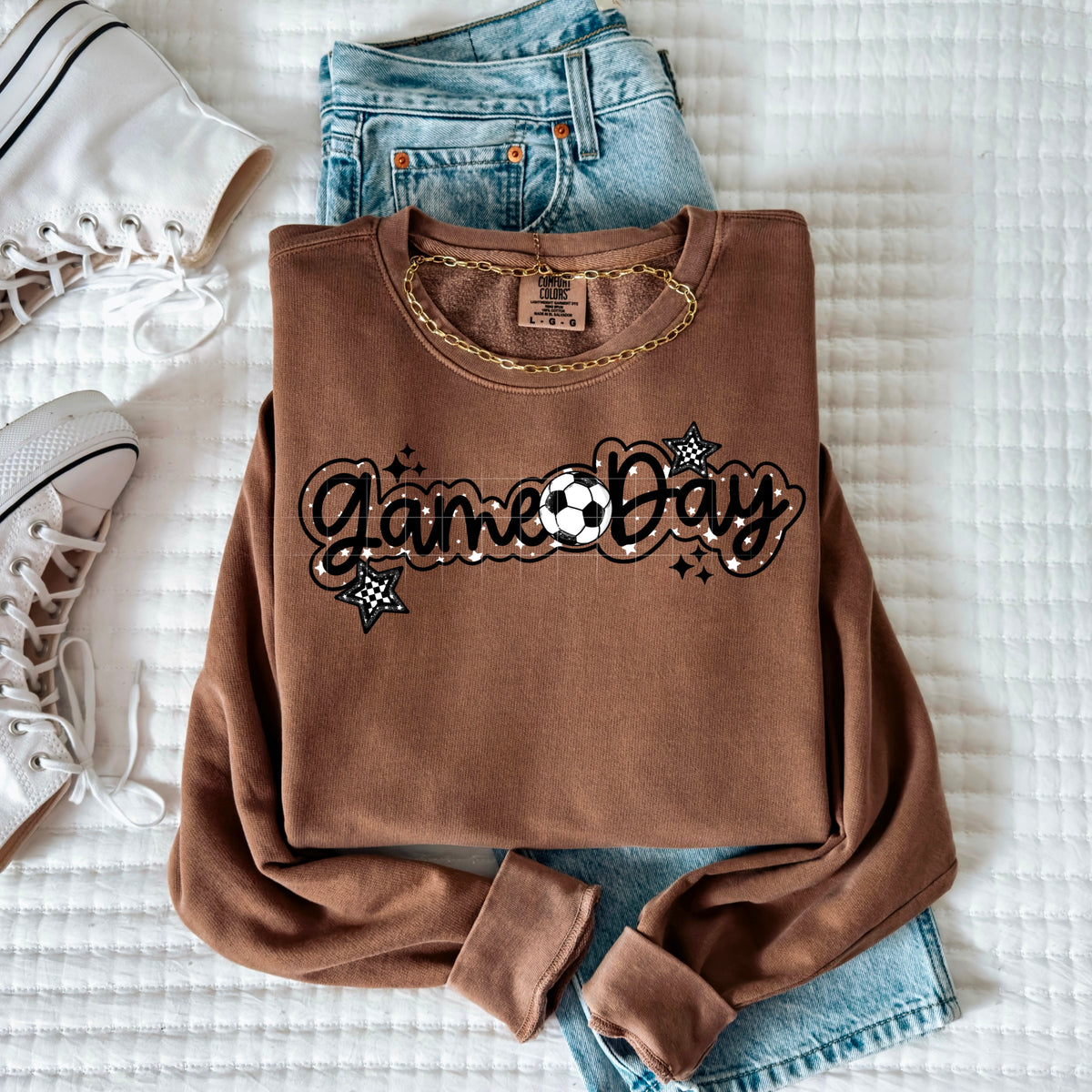 Game Day Soccer PNG