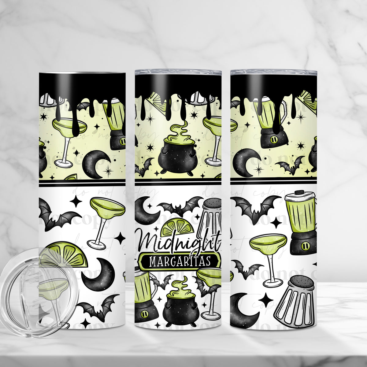 Midnight margaritas Tumbler Wrap