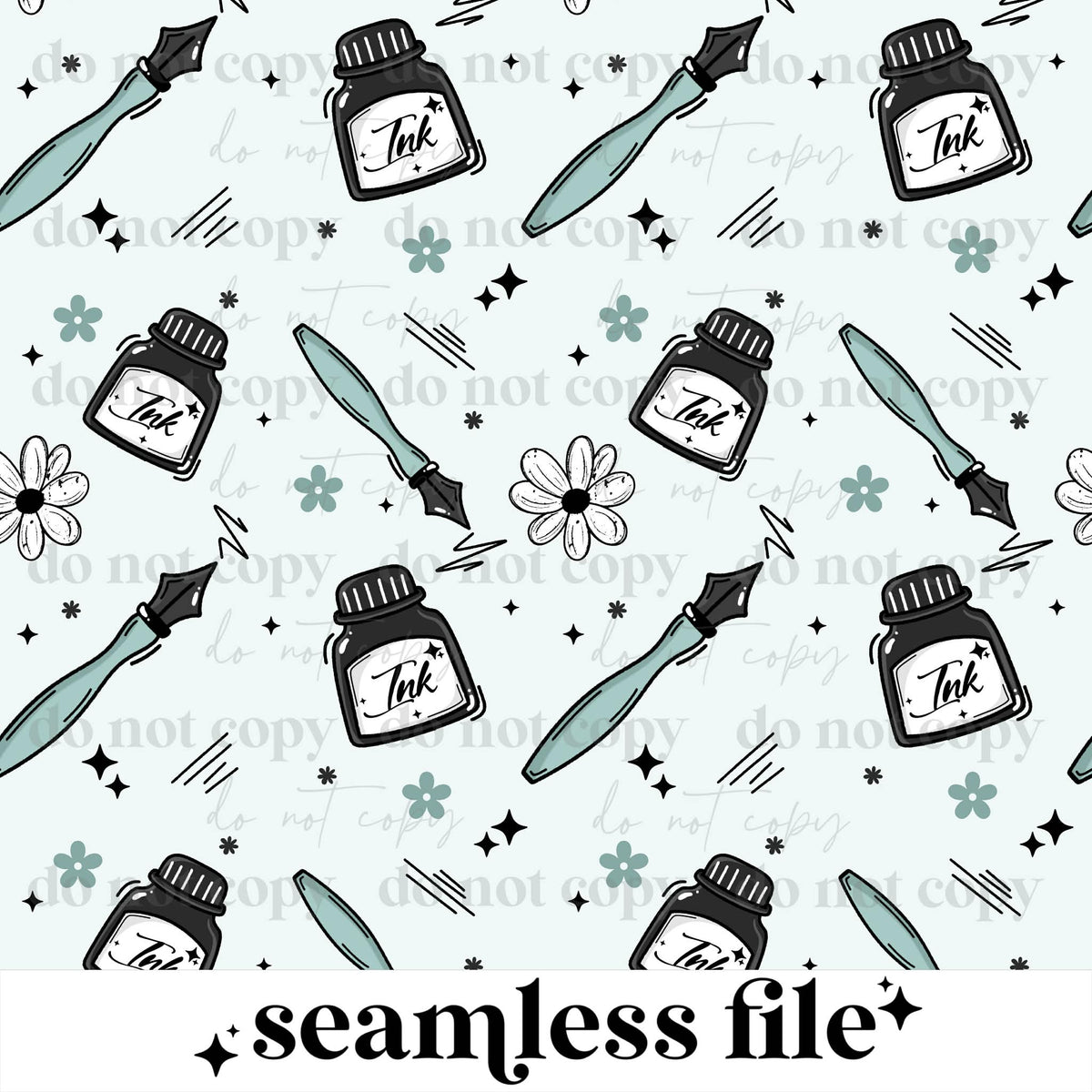 Write Your Own Story Seamless