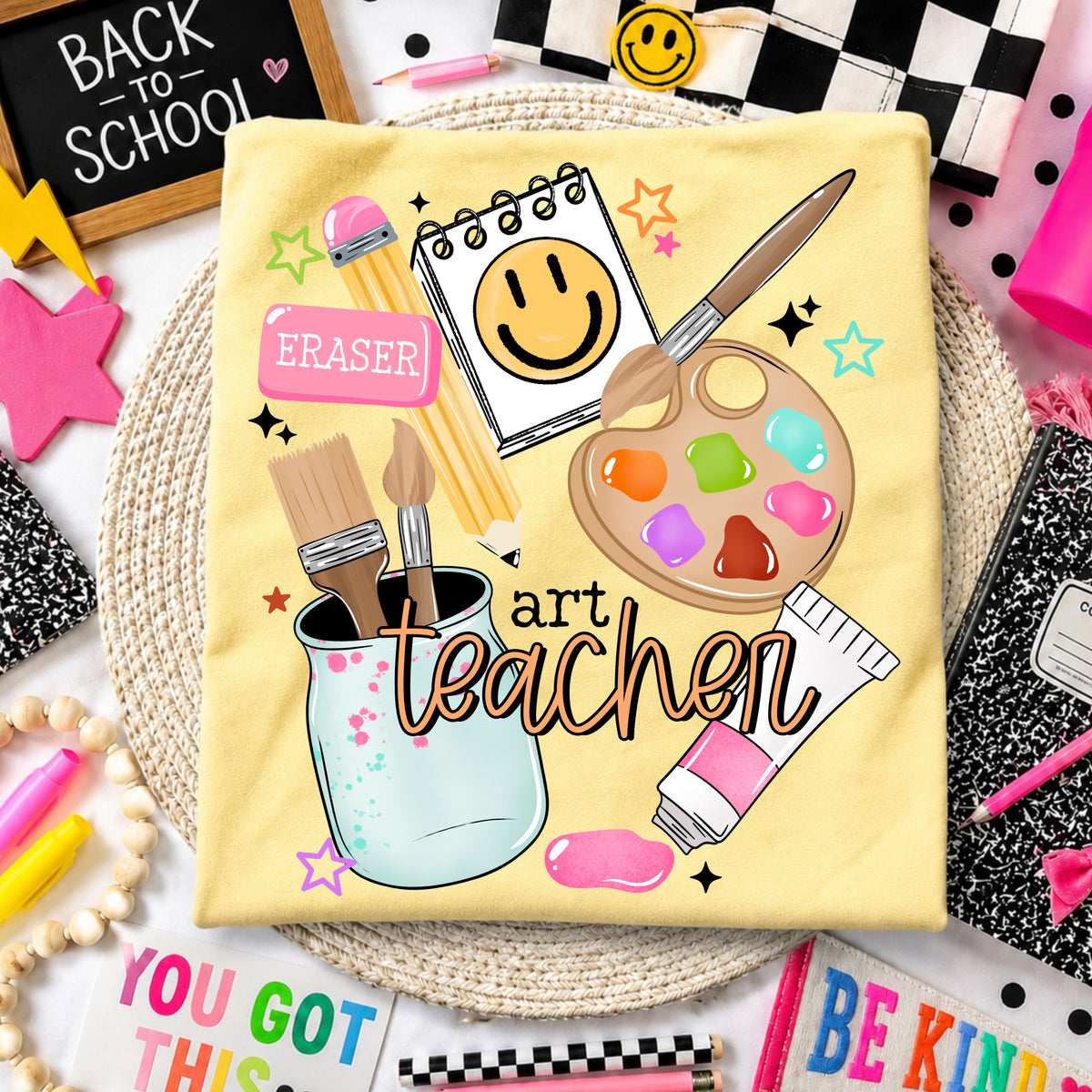 Art Teacher PNG