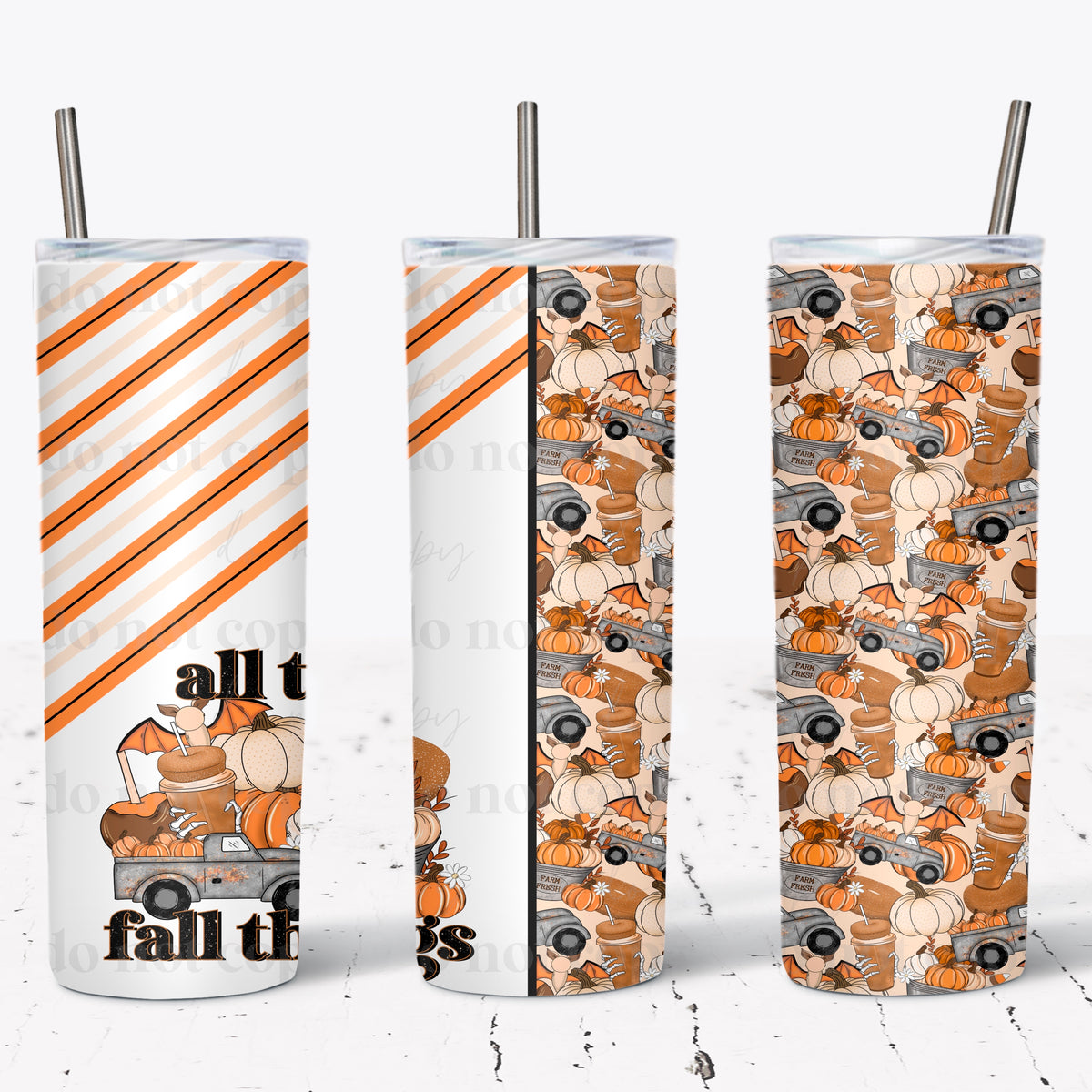 All The Fall Things Tumbler Wrap