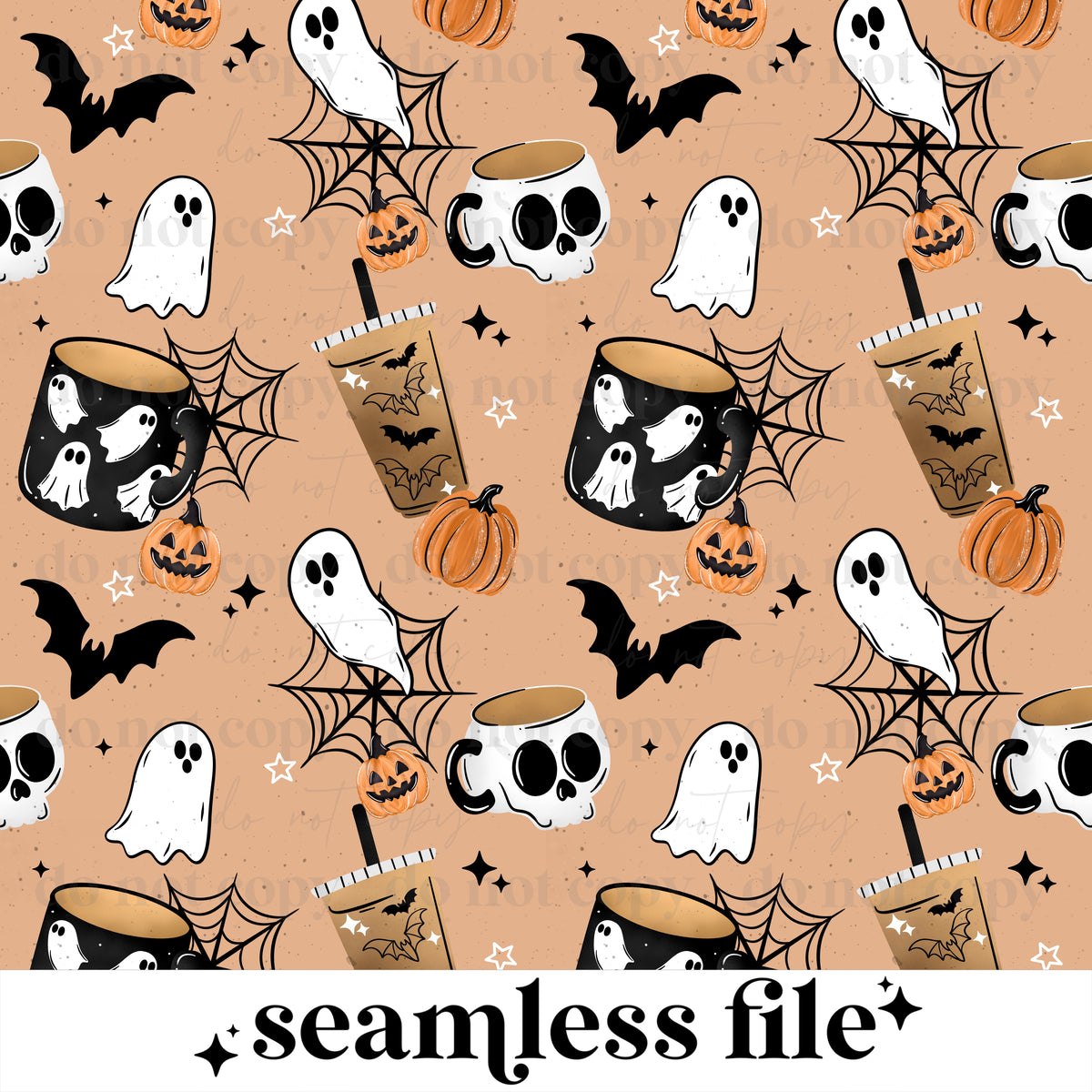 Freshly Boo’d Coffee Seamless