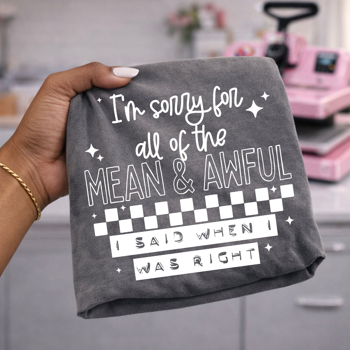 Mean & Awful Things PNG