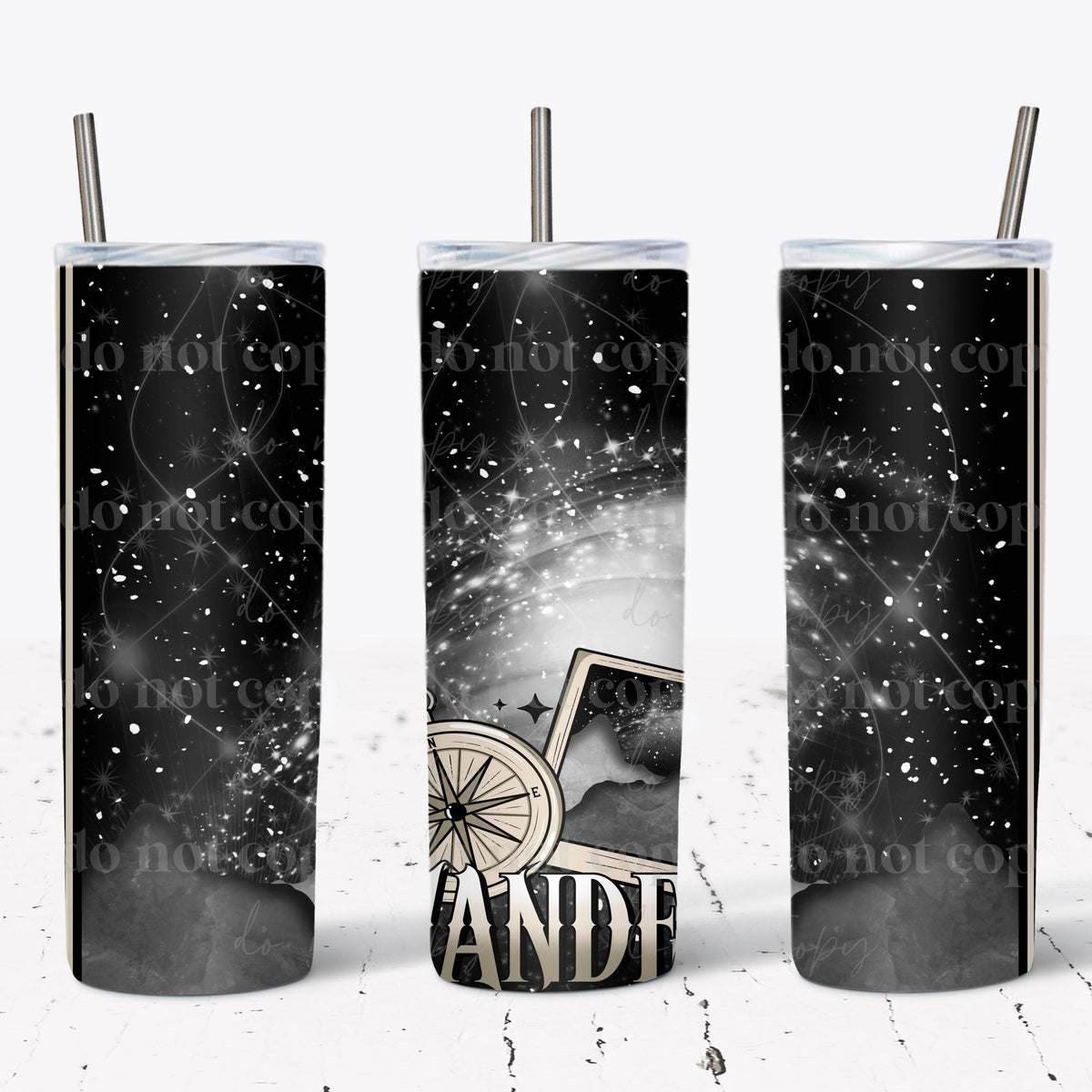 Wander Tumbler Wrap