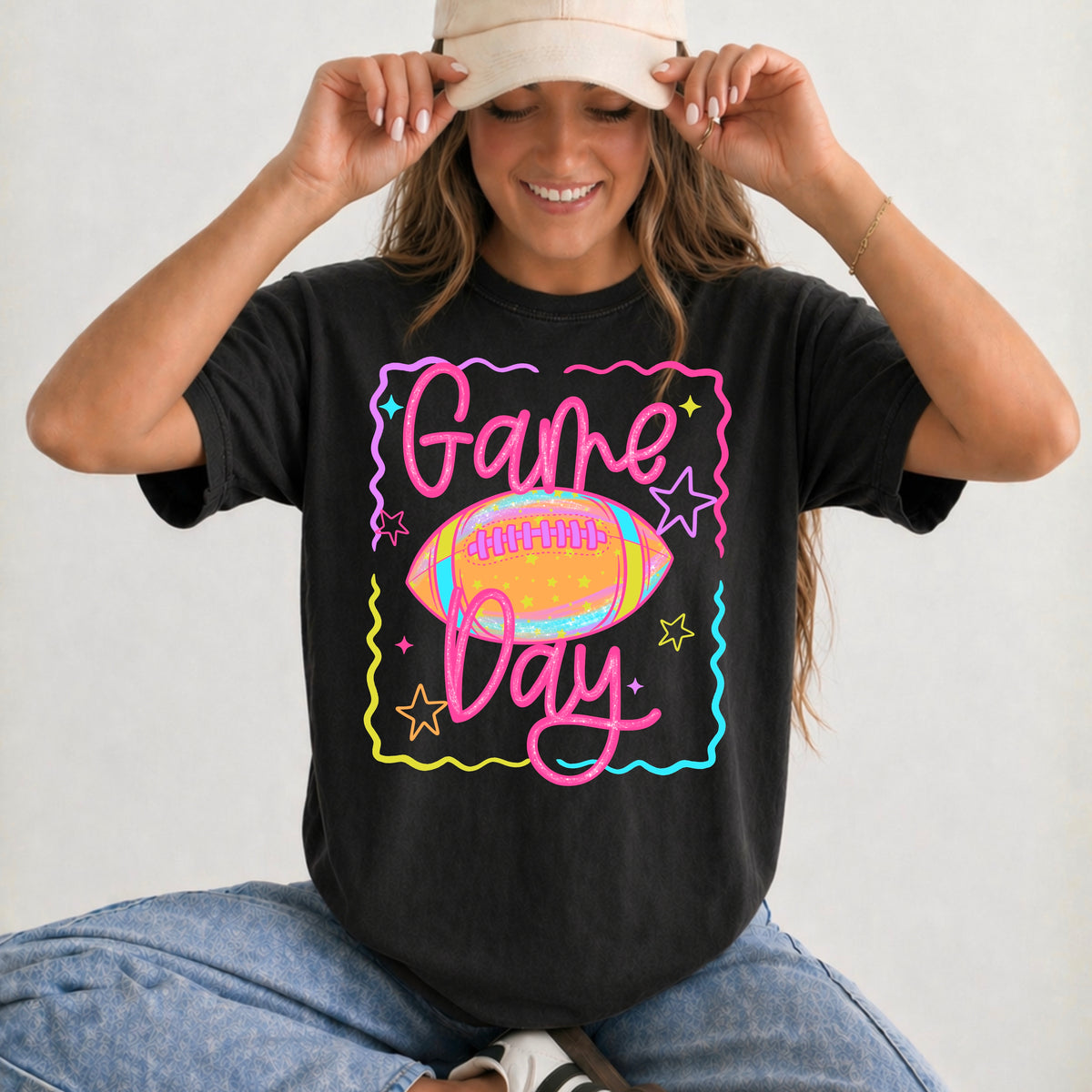 Game Day Colorful PNG