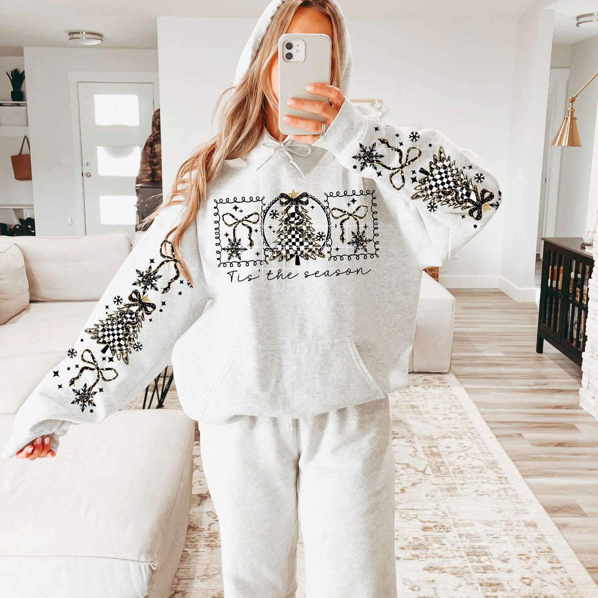 Tis the Season w/ Sleeves PNG