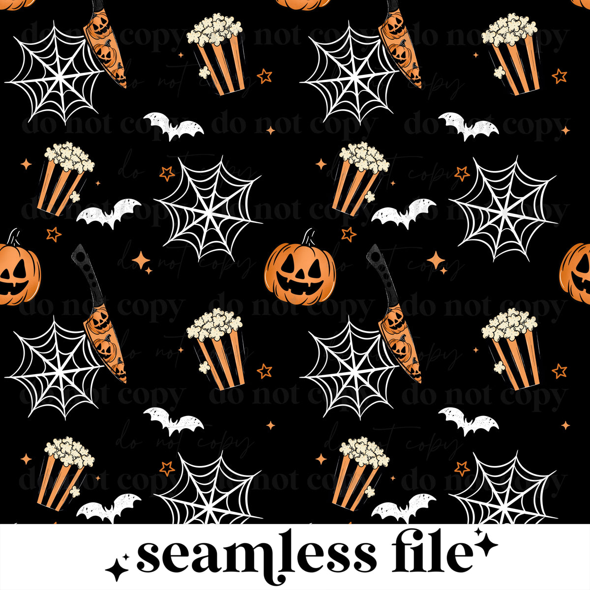 Scary Movie Season Seamless