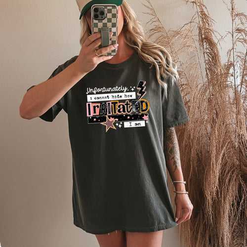 How irritated I am PNG