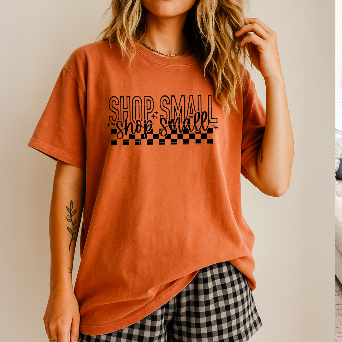 Shop Small Shop Small Single Color PNG