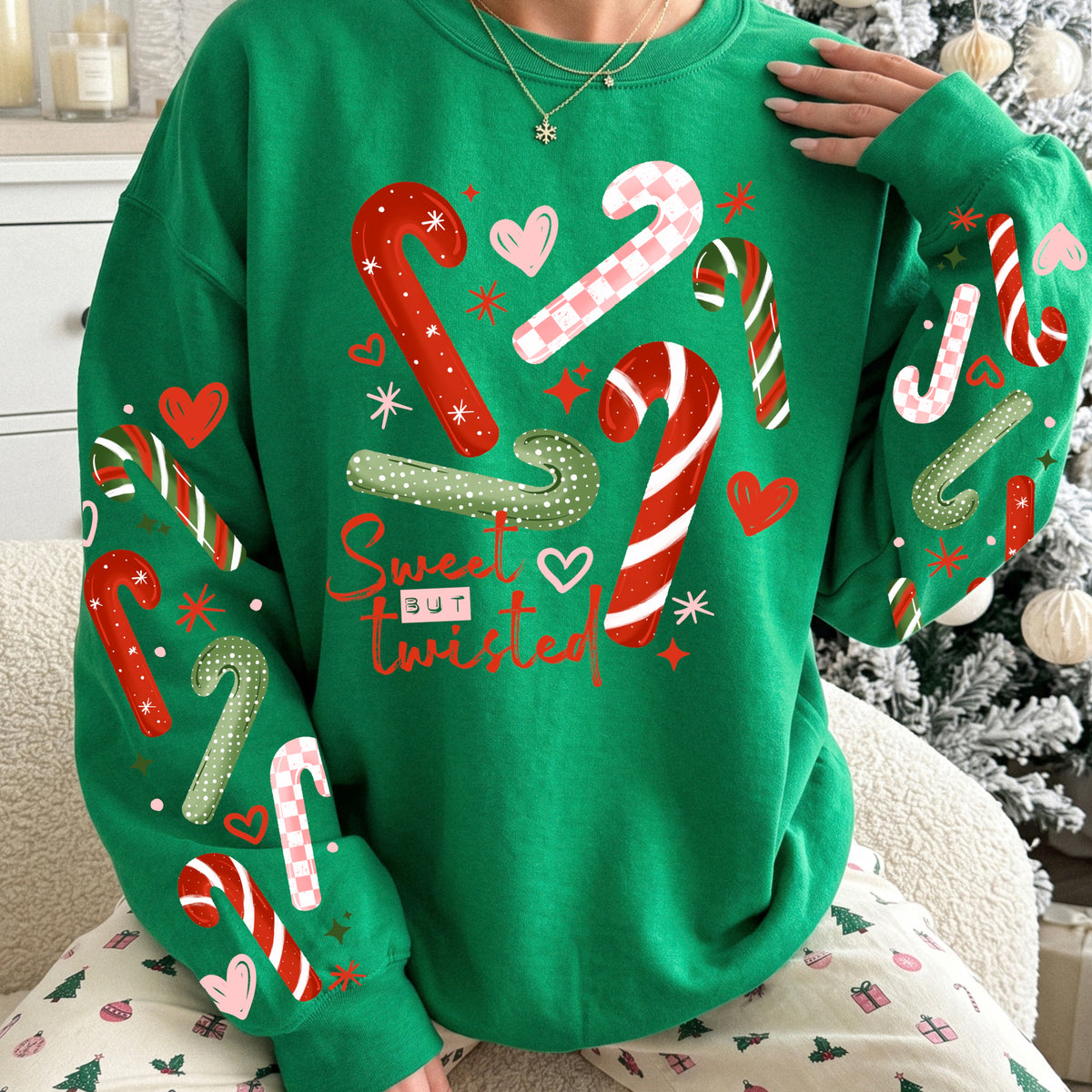 Sweet But Twisted w/ Sleeves PNG