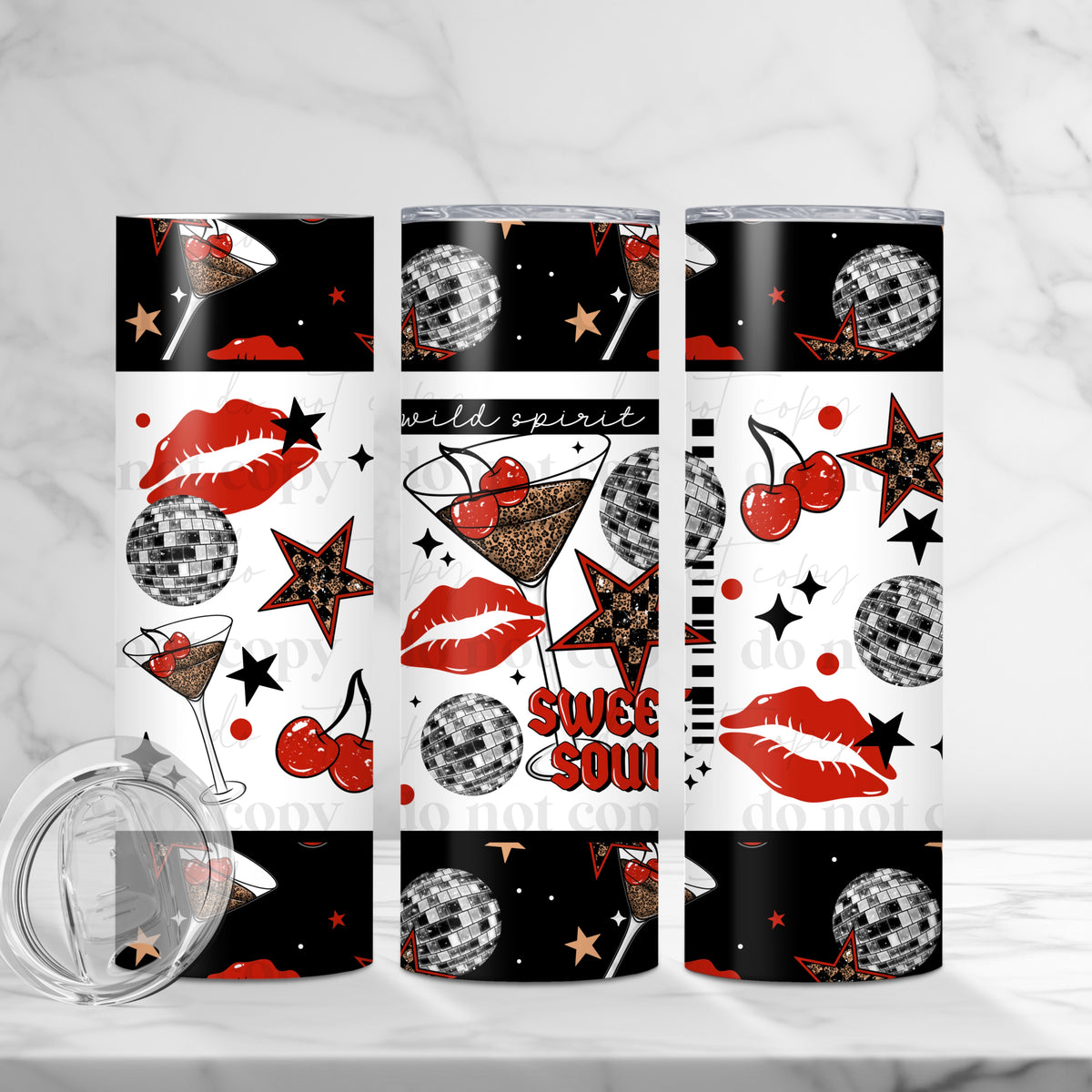 Wild Spirit 20 oz Tumbler Wrap