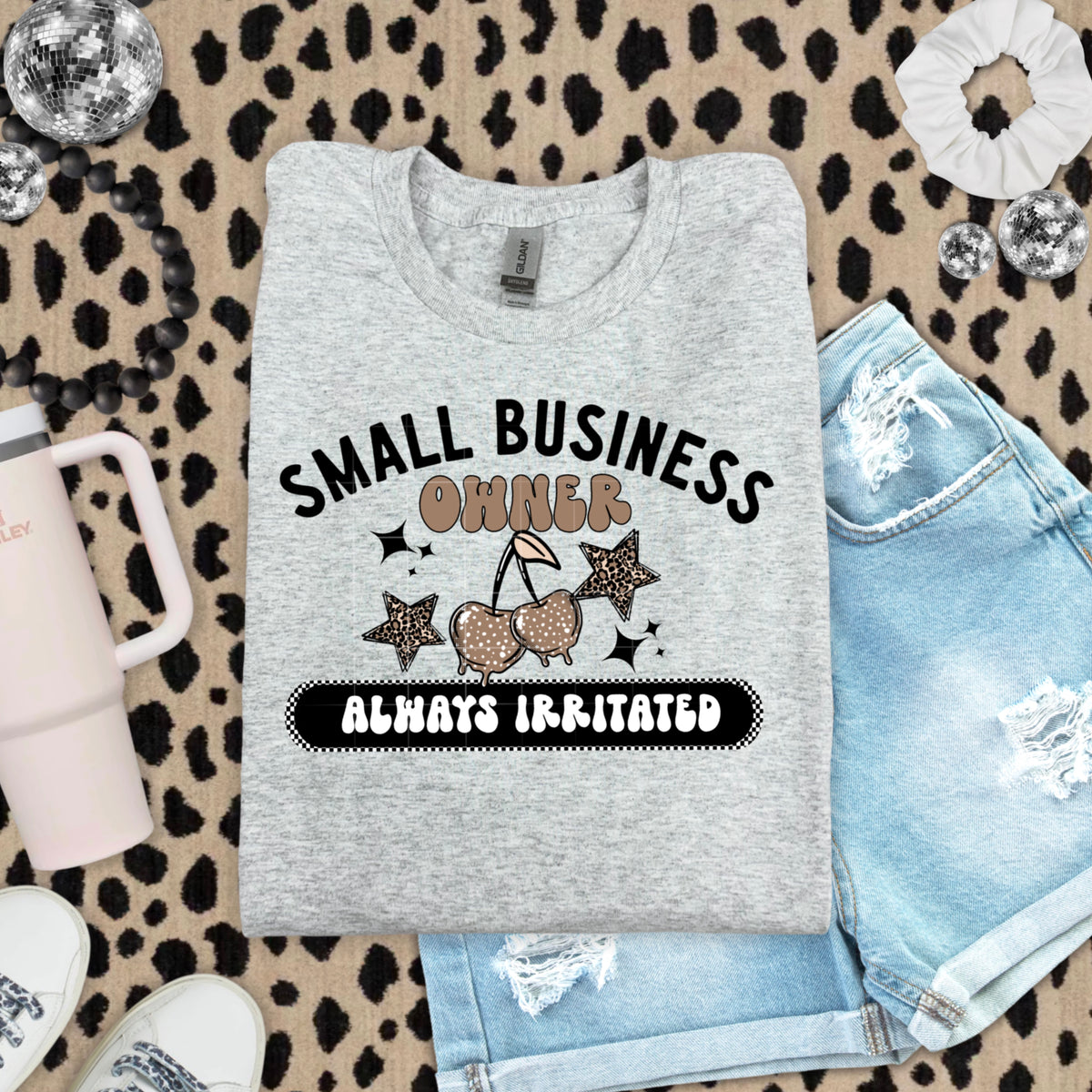 Small Business always irritated PNG