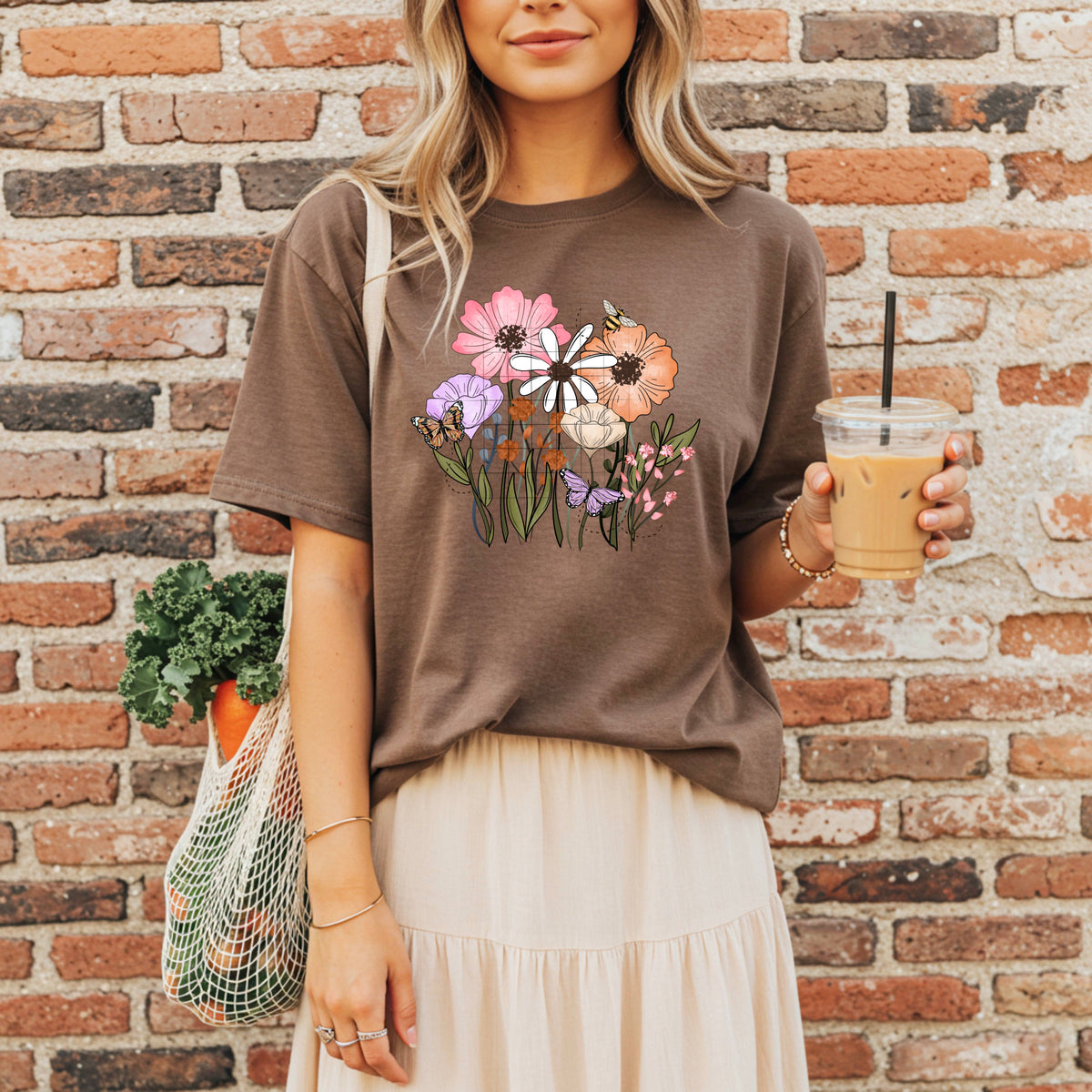 Find Me where the wildflowers grow (with and without words) PNG