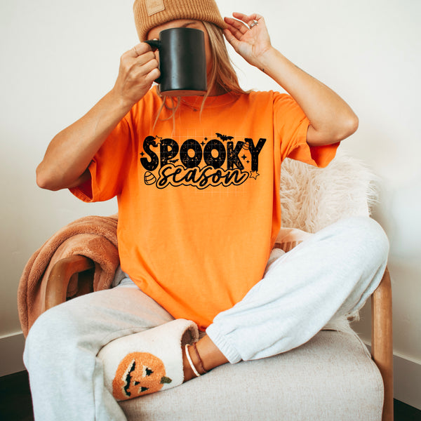 Spooky Season Single Color PNG