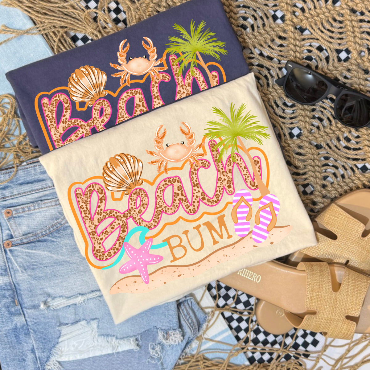 Beach Bum PNG