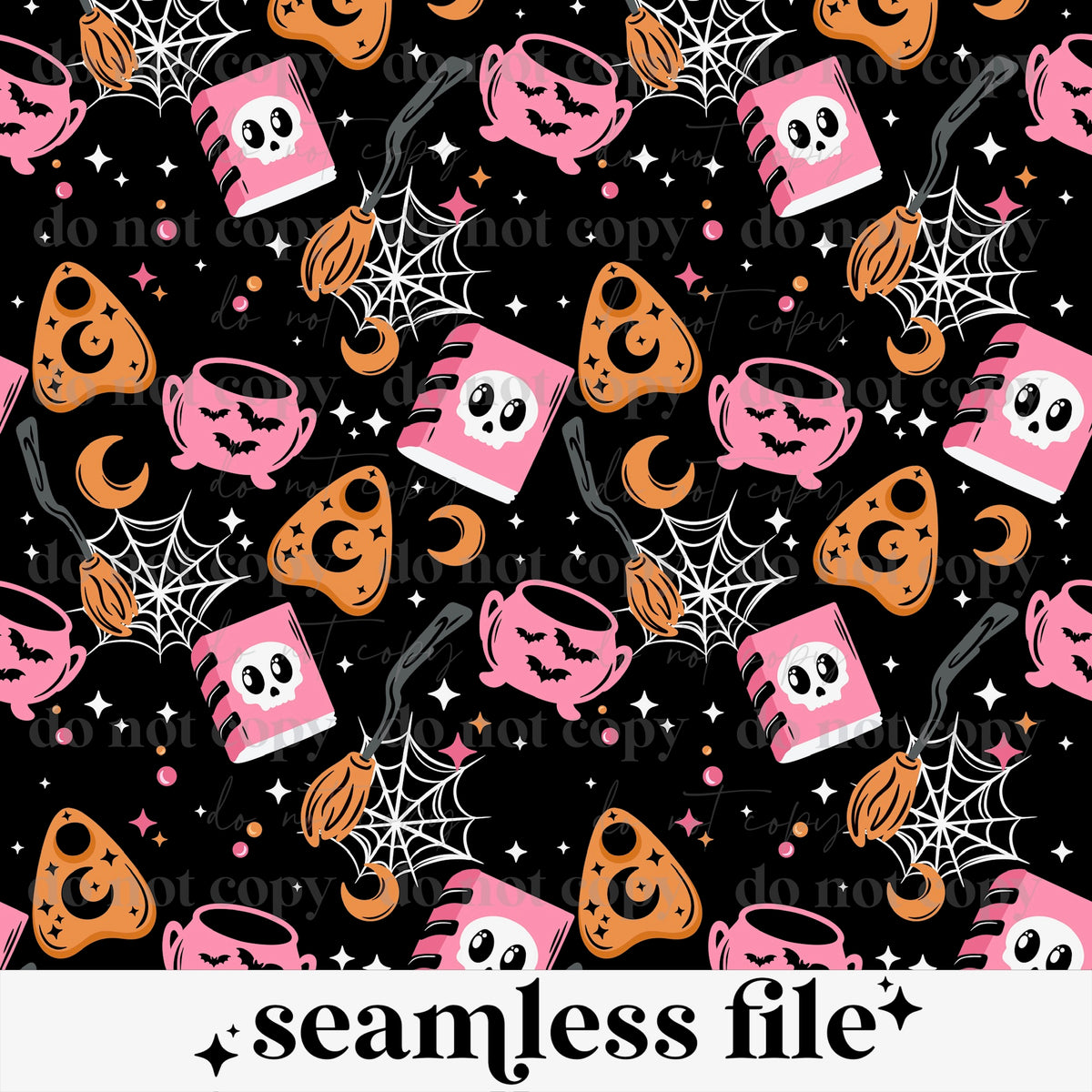 Put A Spell On You Seamless