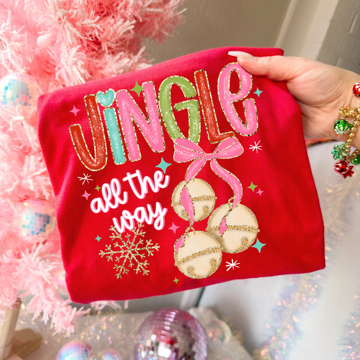 Jingle all the way PNG