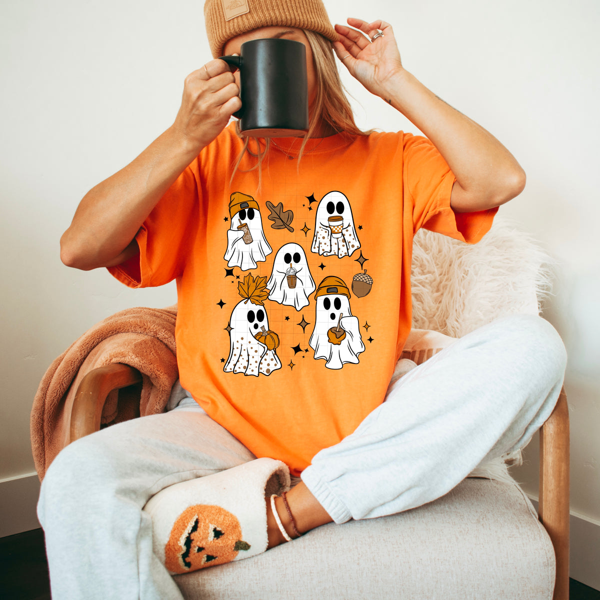 Fall Ghosts PNG