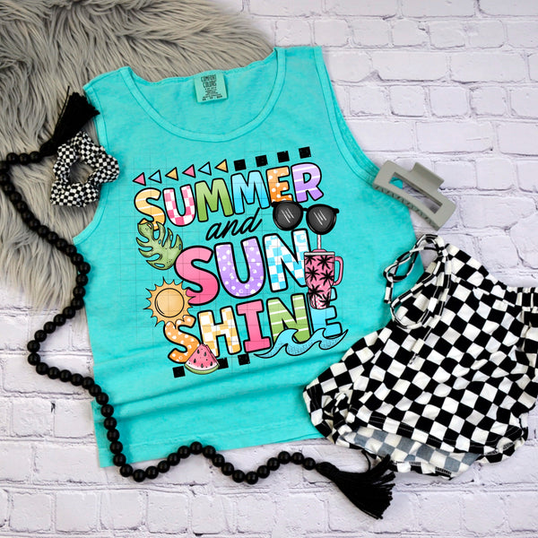 Summer And Sunshine PNG