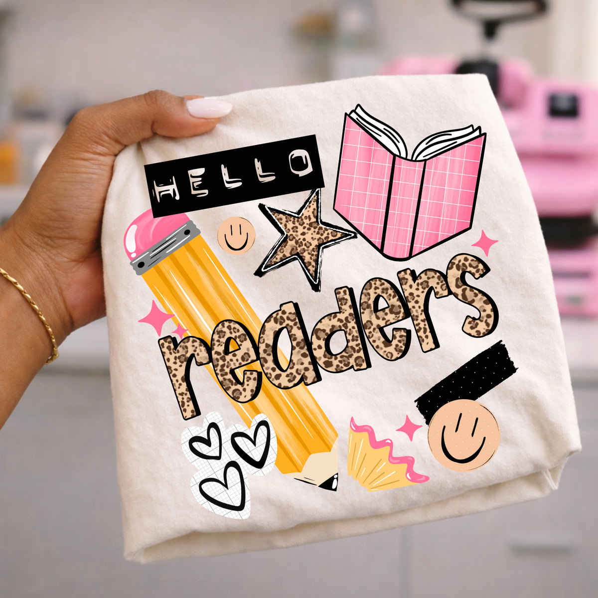 Hello Readers PNG