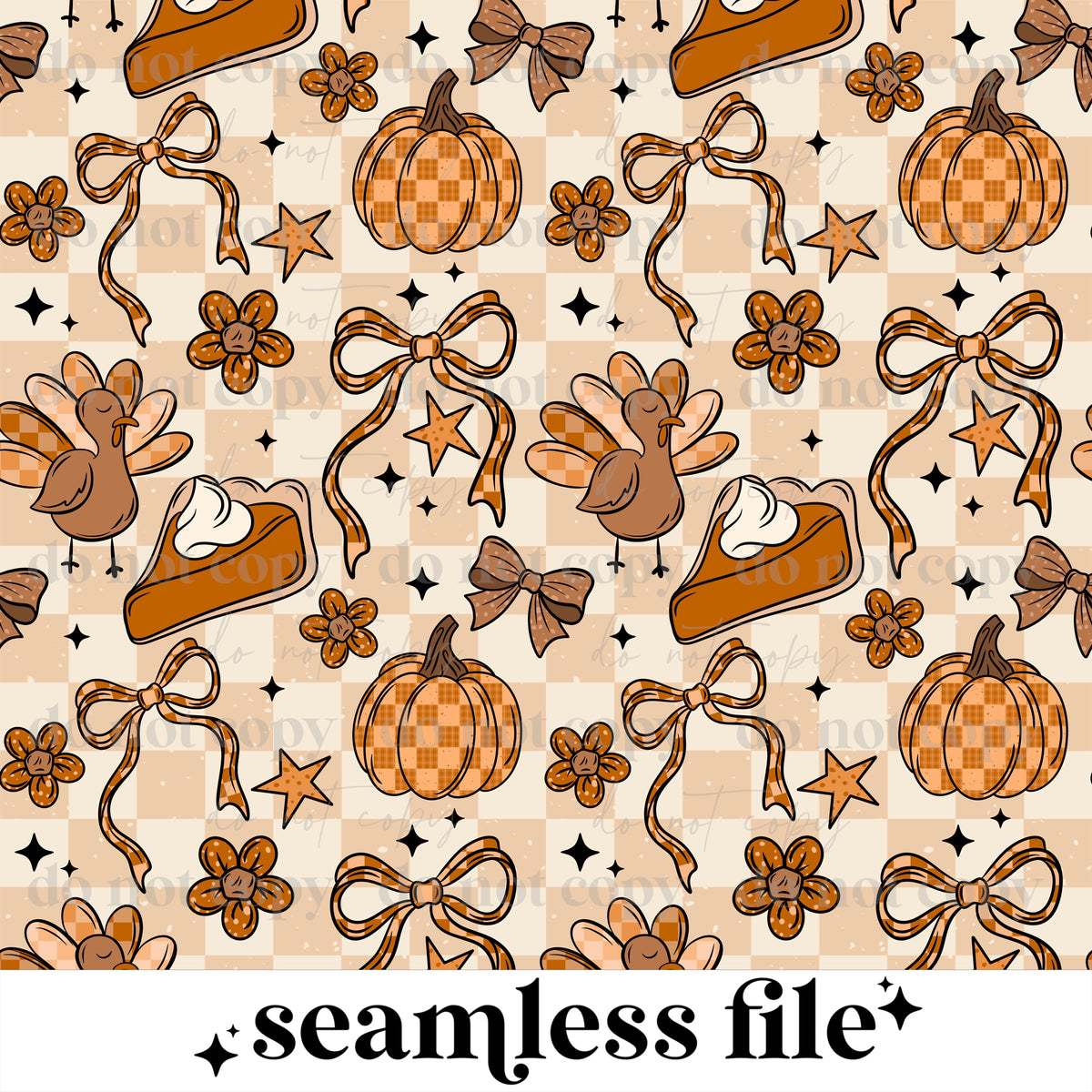 Thanksgiving Seamless