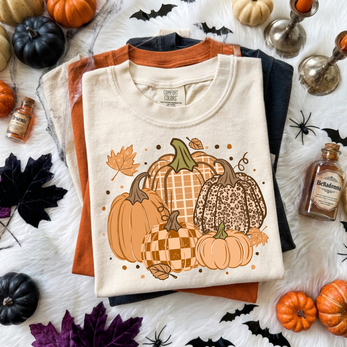Orange Pumpkins PNG