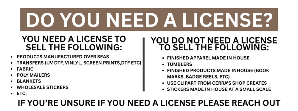 Licensing – Cerra's Shop Digital Designs
