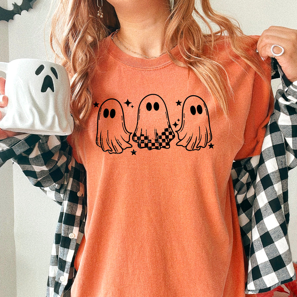 Ghosties Single Color PNG