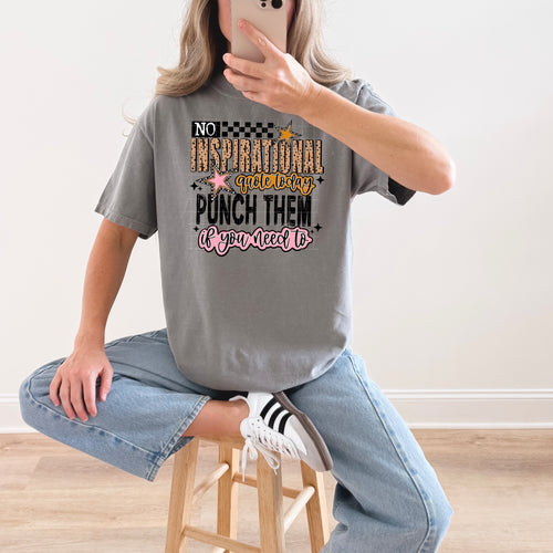 Punch them if you need to PNG