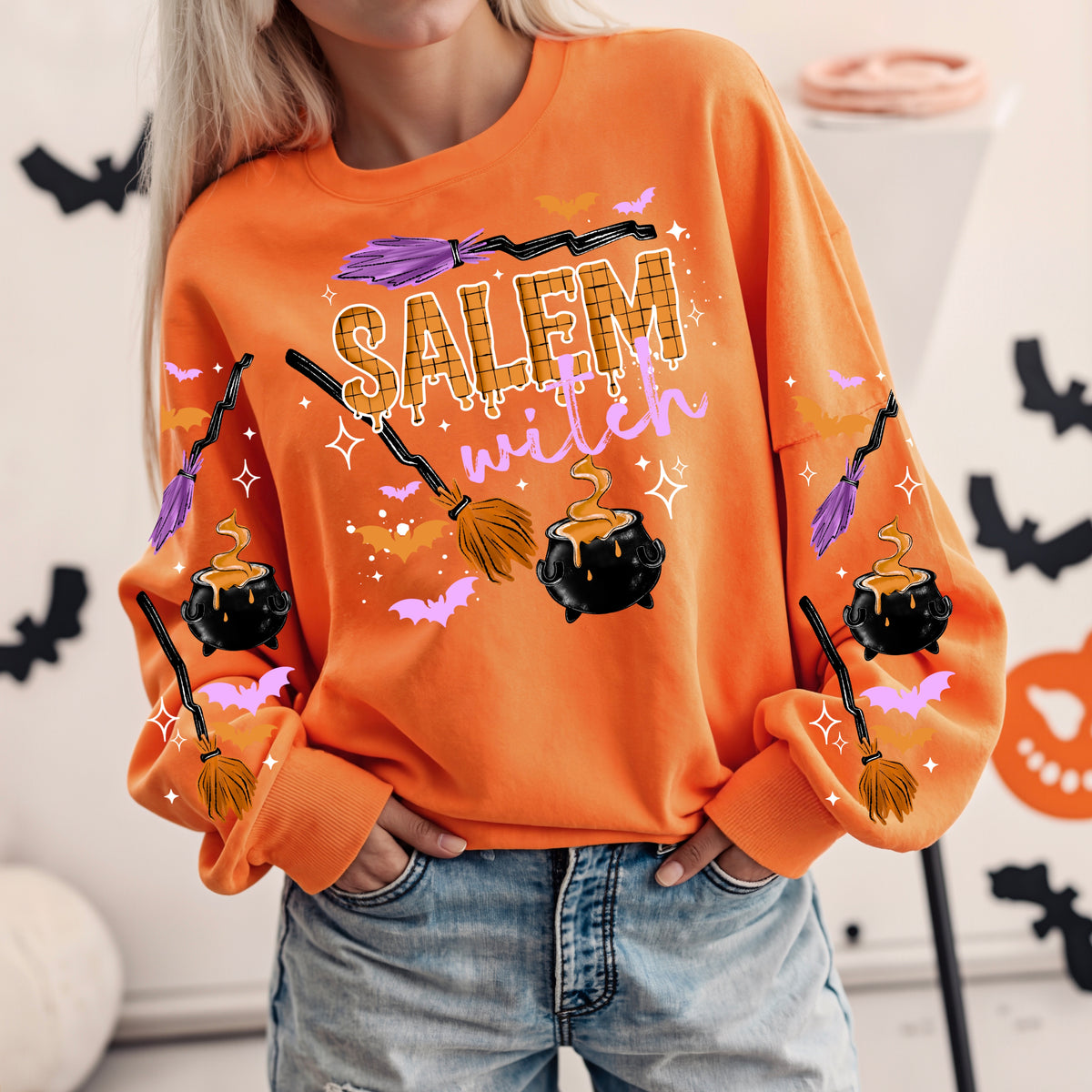 Salem Witch w/ sleeve PNG