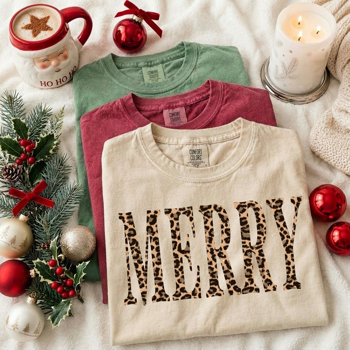 Merry Leopard PNG