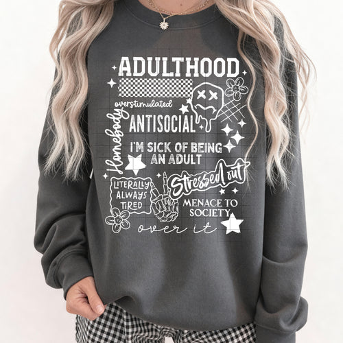 Adulthood single color PNG
