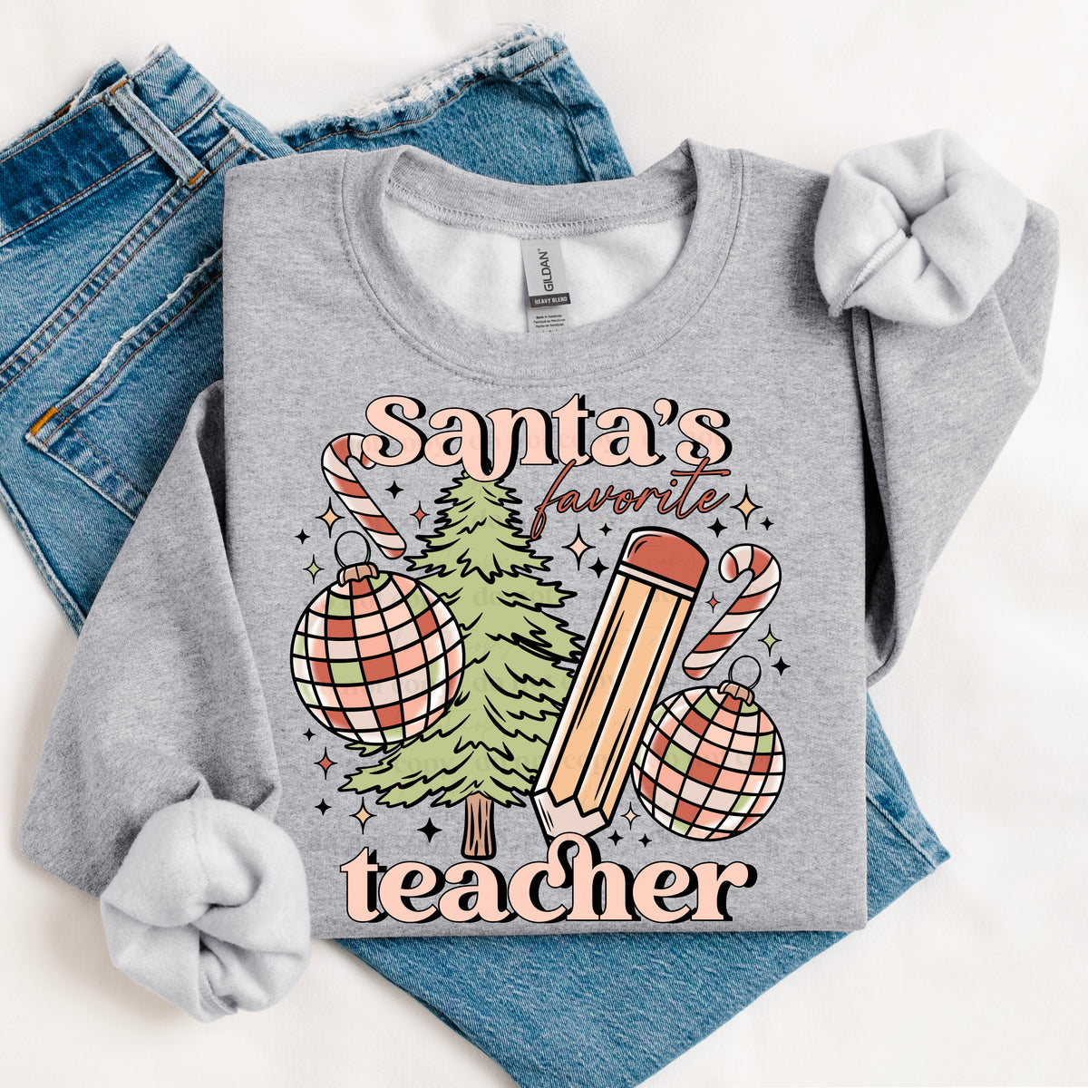 Santa’s favorite teacher