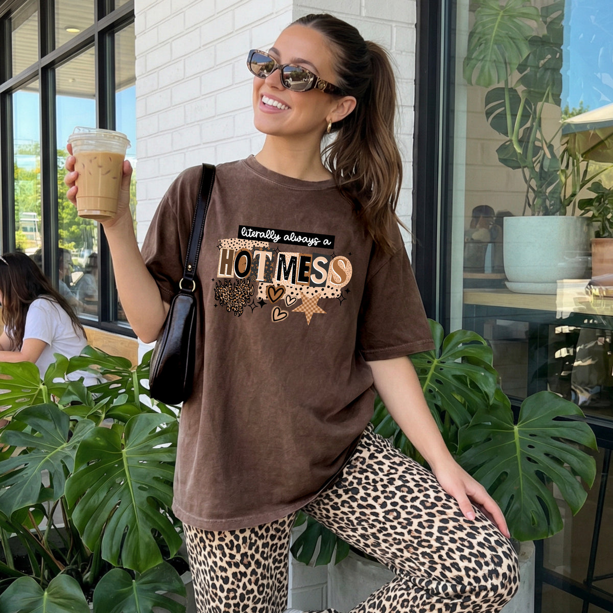 Literally always a Hot mess PNG