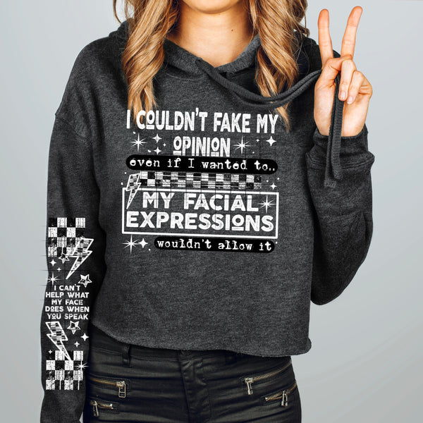 Facial expressions w/ sleeve PNG